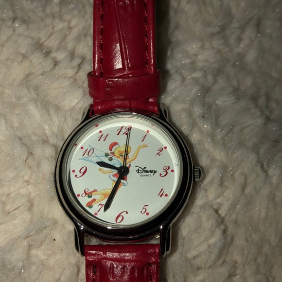 Tinker bell Christmas watch - Picture 2 of 3